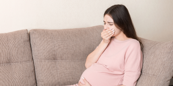 Avoid nausea during pregnancy