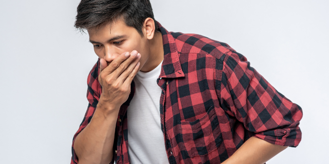 Treating nausea and vomiting