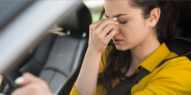 What to do when you feel sick while traveling?