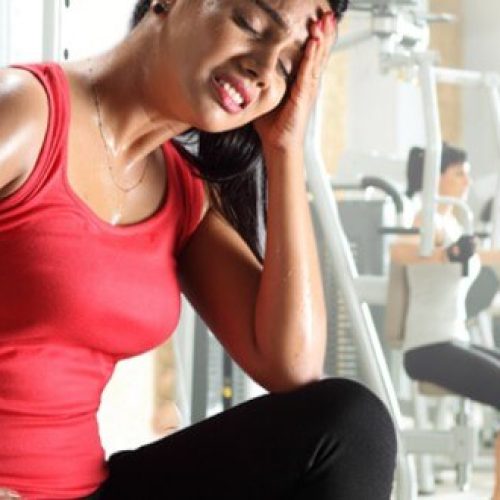 Ideal solution to relieve exercise nausea